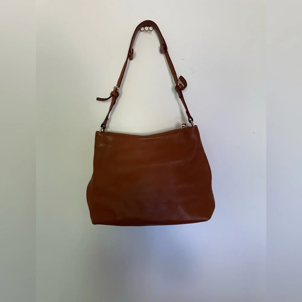 Kate Spade Brown Leather Shoulder Bag